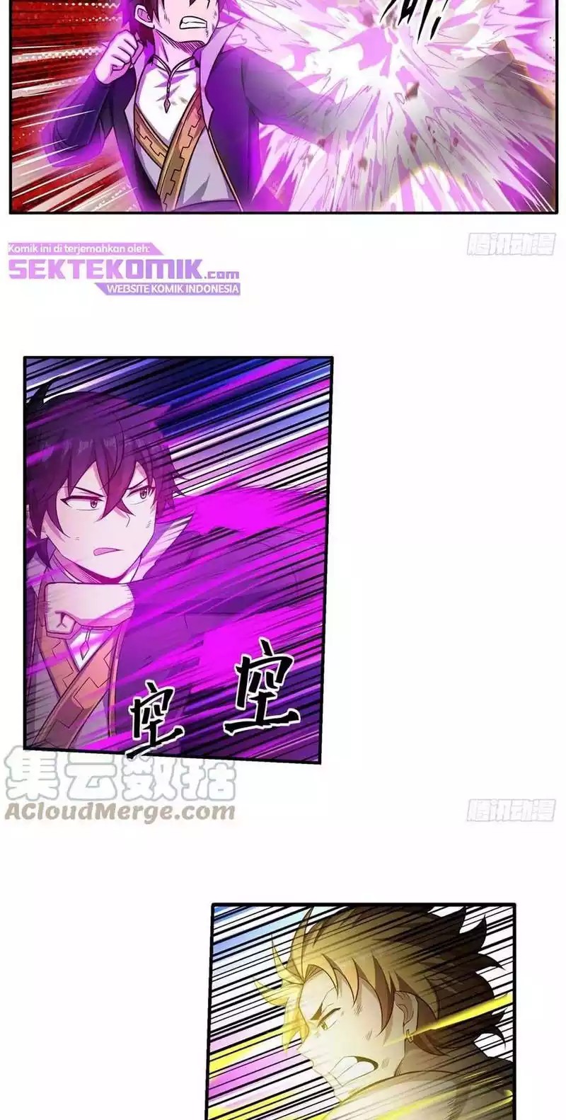 Wuxian Shitu Yu Shier Zhan Ji (Infinite Apostles and Twelve War Girls) Chapter 220 Bahasa Indonesia